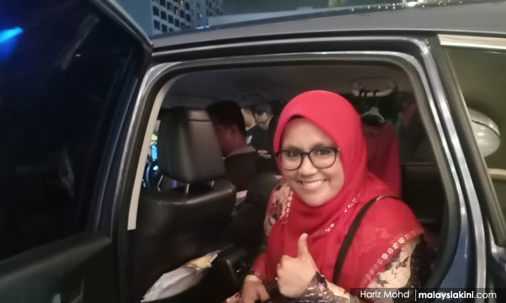 Bekas ketua puteri Umno tewaskan Redzuan
