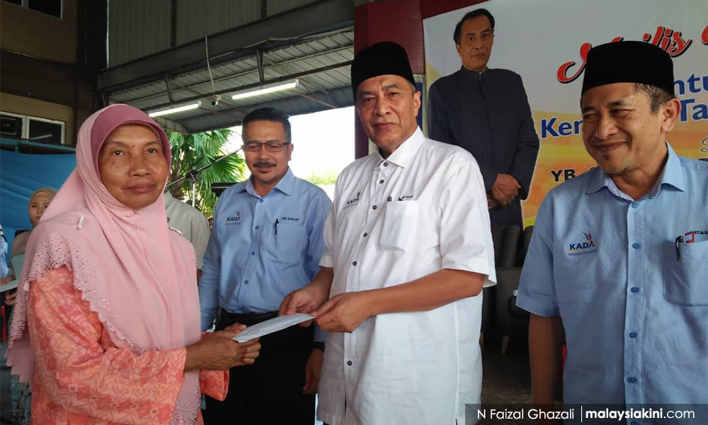 Husam: 'Meddling' PAS must accept God's will it failed to form gov't