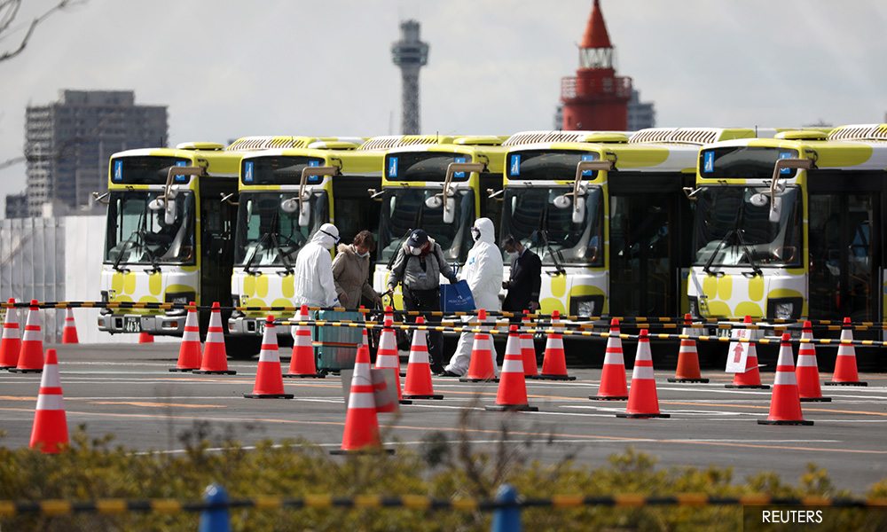 Passengers from virus-hit Diamond Princess to start disembarking