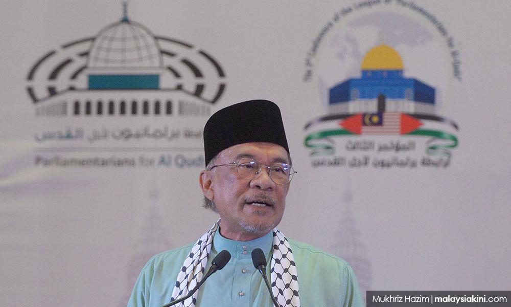 Fight Palestinian cause with clear action, says Anwar