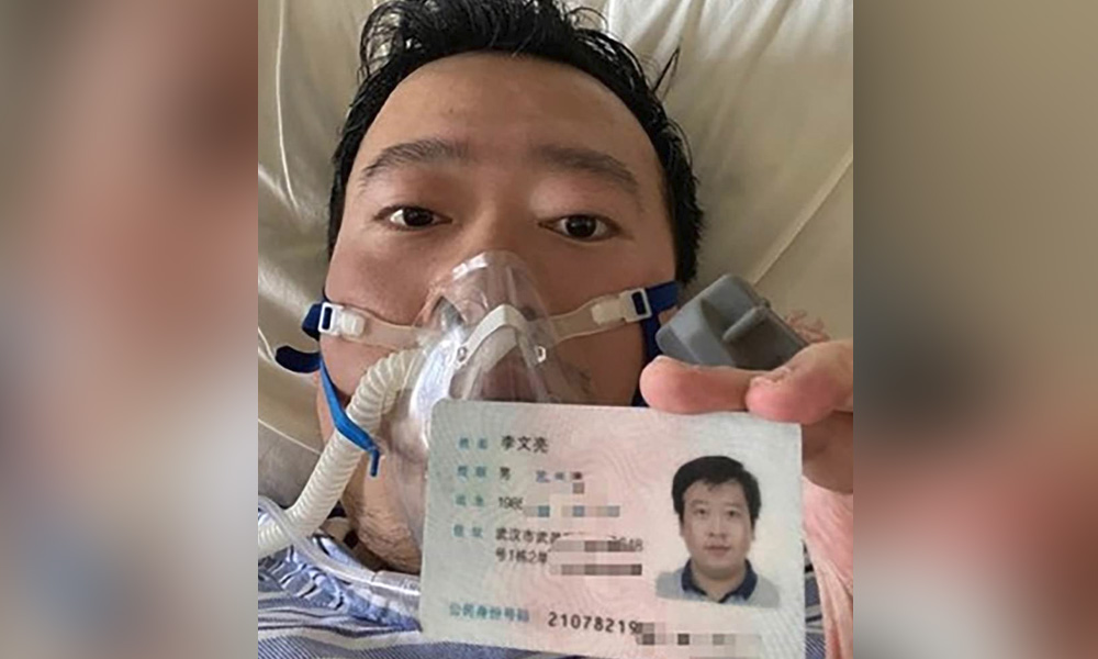 Ini doktor yang beri amaran awal, tapi dituduh sebar berita palsu