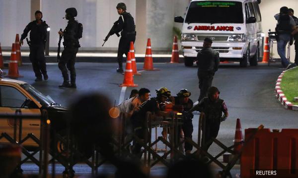 Laporan Askar Thai Mengamuk Ditembak Mati Sumber Keselamatan