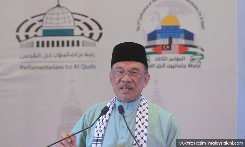 Perjuang isu Palestin dengan tindakan jelas, bukan retorik - Anwar