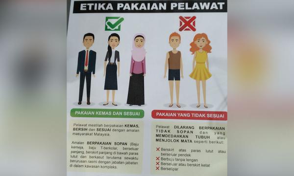 Lecturer says dress code at govt premises in line with fifth principle of  Rukun Negara