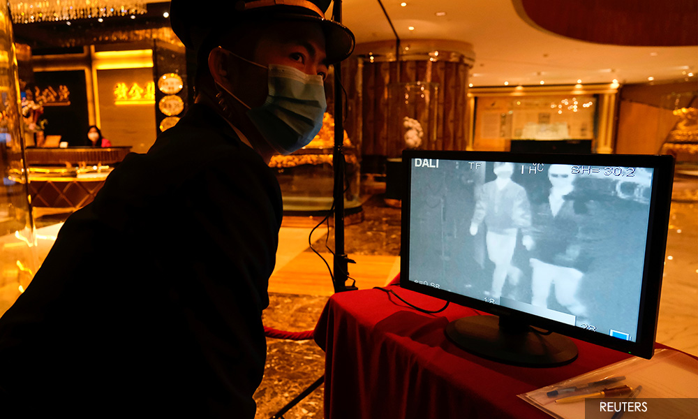 China virus hits cruise ships, carmakers, airlines and Airbus