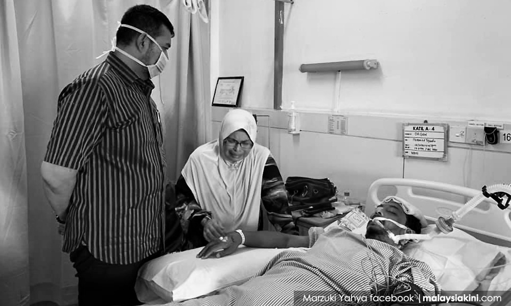 Marzuki's press secretary dies, media fraternity loses a good friend