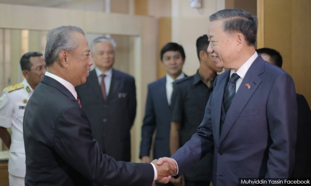Malaysia-Vietnam strengthen cooperation on security
