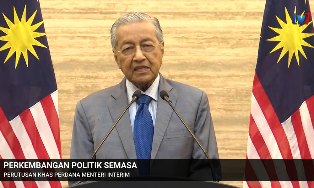 Perkembangan politik malaysia hari ini