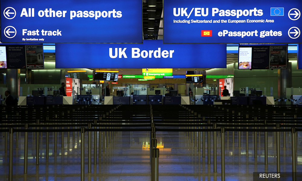 UK post-Brexit rules to 'turn off tap' of low-skilled foreign labour