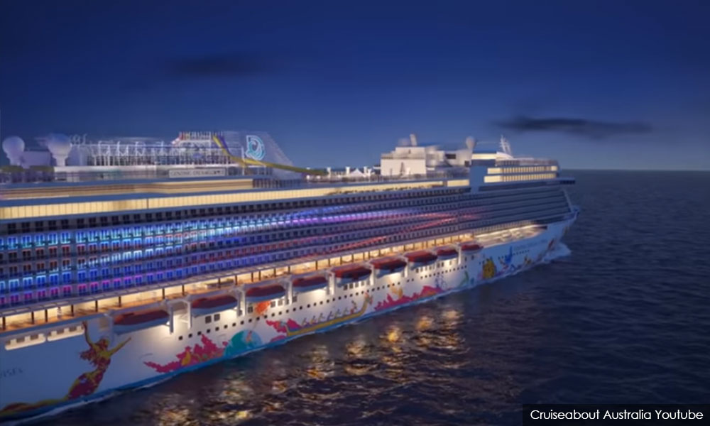 Over 1,000 screened on board MV Genting Dream, none positive with Covid-19