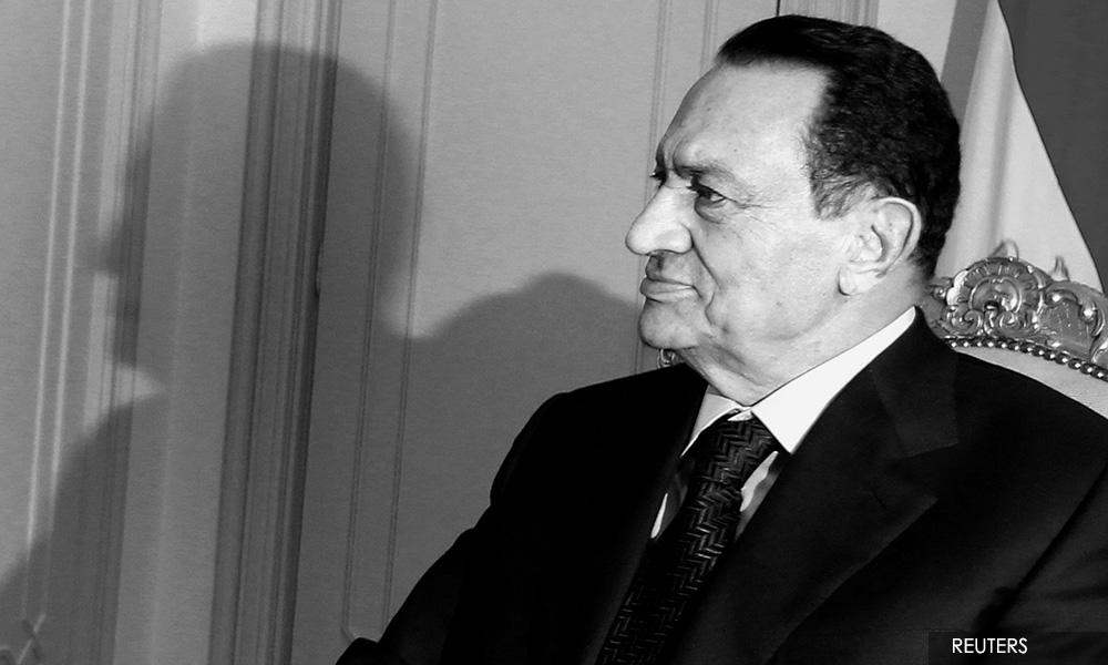 Bekas presiden Mesir, Hosni Mubarak, meninggal dunia