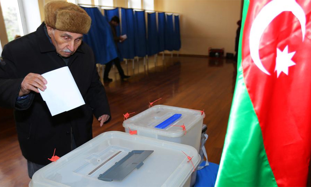 Ruling party members emerges winner in Azerbaijan snap polls