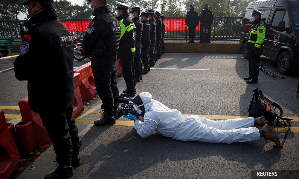 'This is a special time': Reporting from the edge of China's virus lockdown