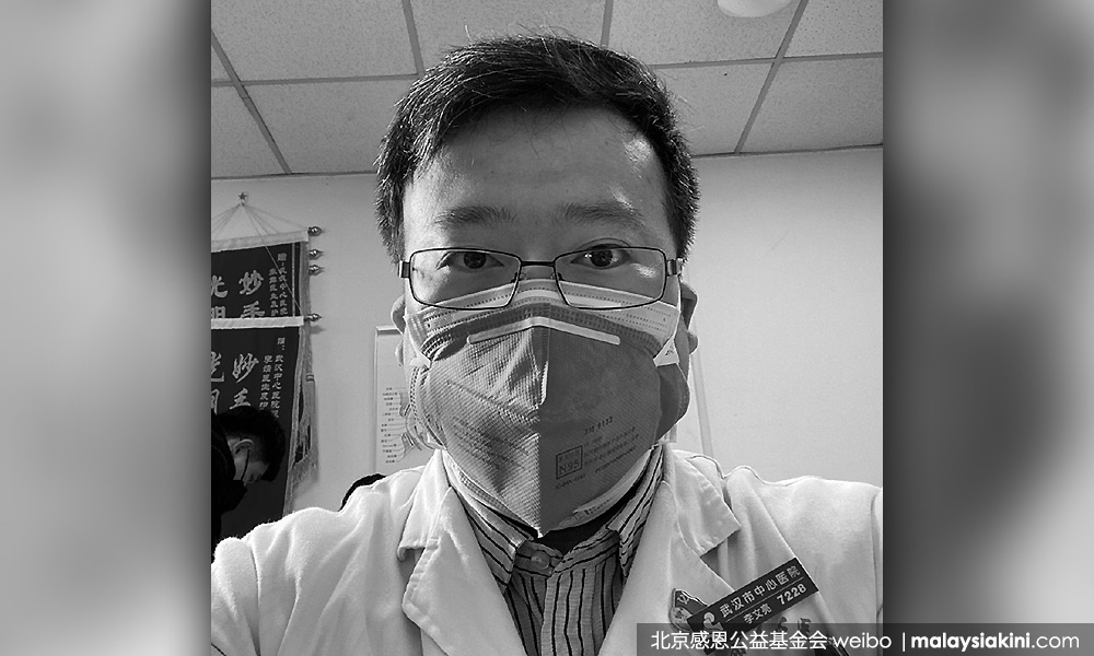 中国武肺死者昨再增73人，“吹哨者”李文亮病逝