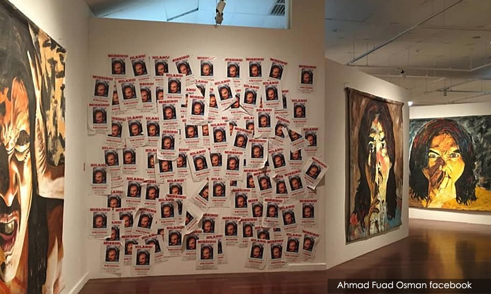 National Art Gallery Removes Four Artworks From Ahmad Fuad Osman S Exhibition The Star
