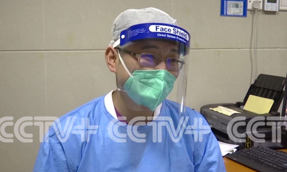 Doctor returns to work right after recovering from Covid-19