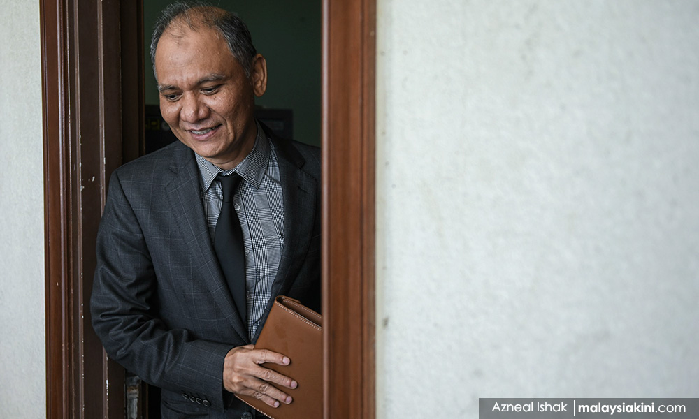 Bicara Zahid: Bekas SUB KDN terima 26,000 Riyal dari 'Wan Badak'