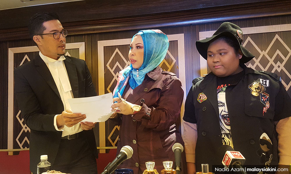 Anggap maaf Diva AA tak ikhlas, Vida teruskan saman