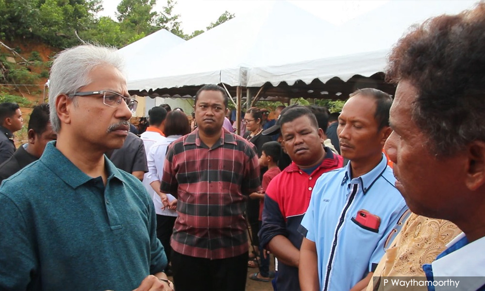 Minister calls for jobs, infrastructure for Orang Asli shantytowns