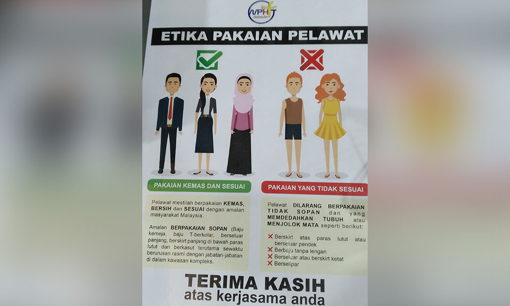 Dress code by govt depts needed to maintain harmony – Cuepacs – Malaysiakini
