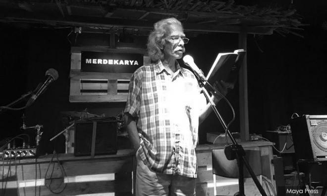 Sasterawan KS Maniam meninggal dunia pada usia 78 tahun
