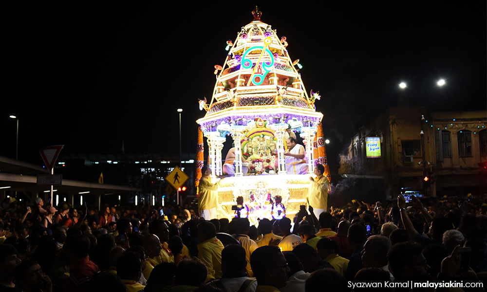 Thaipusam Dirai Penuh Meriah Di Seluruh Negara