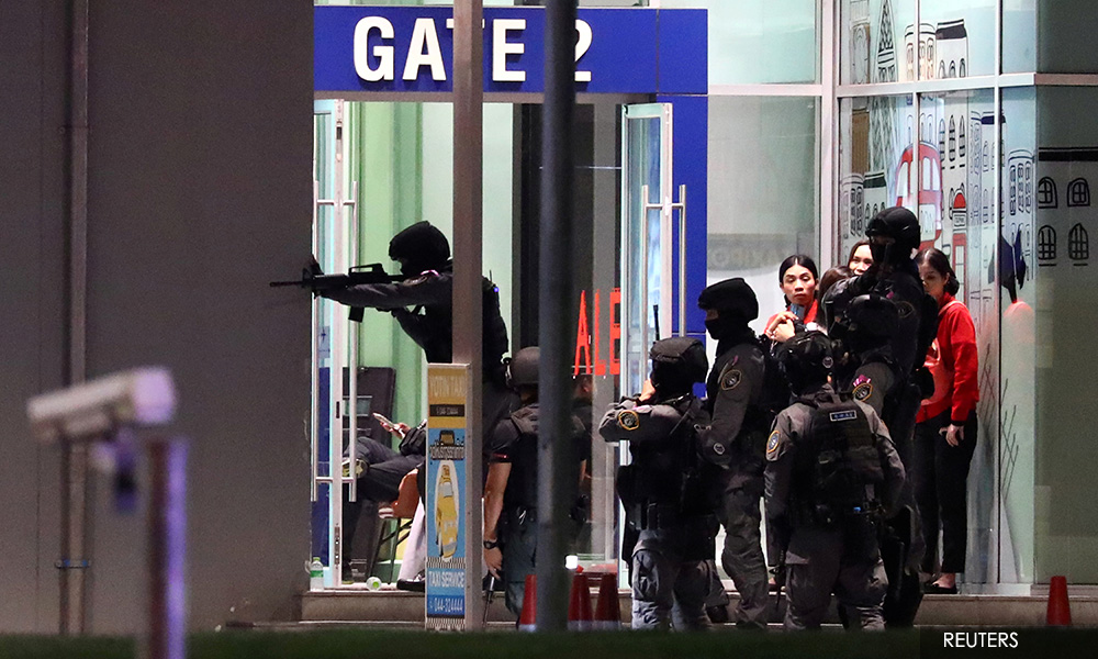 Thai mass shooter killed at shopping mall - security sources