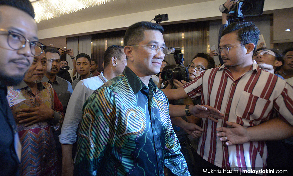 Maria Saya Ingat Mampu Damaikan Kem Anwar Dan Azmin