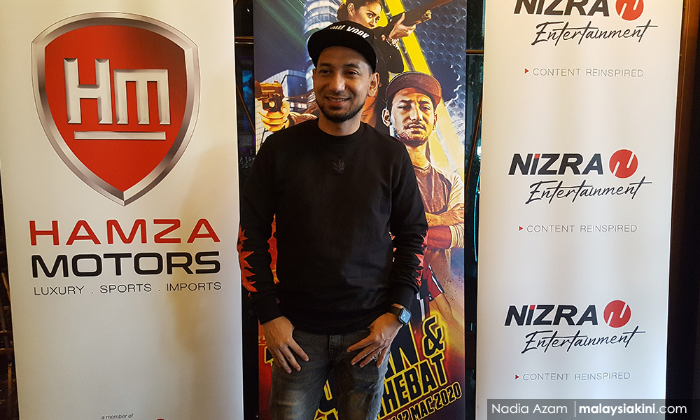 Emma tanya jika Zizan boleh hadir di hari bahagia