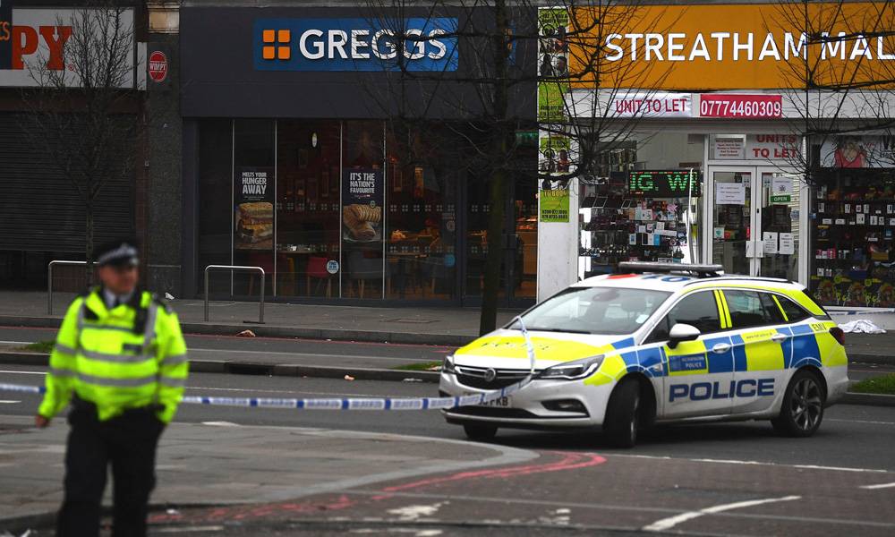 Man shot dead by UK police wanted girlfriend to behead her parents