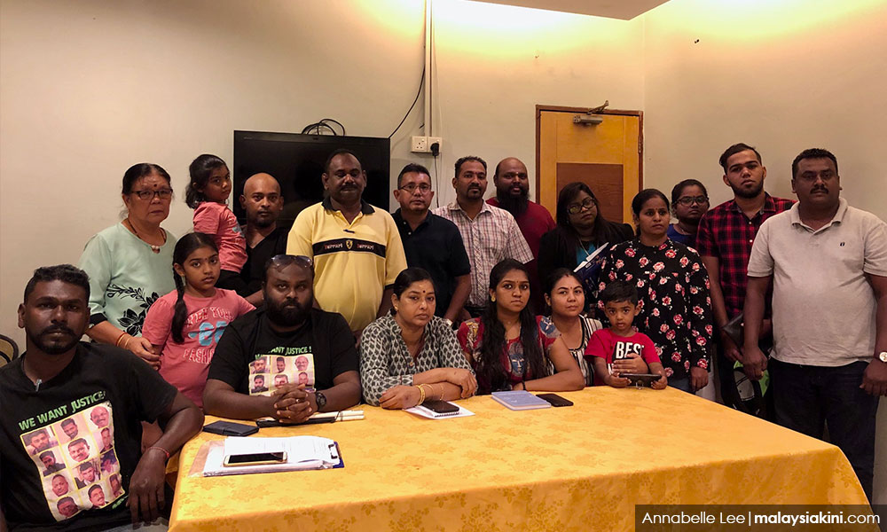 LTTE 12: Running low on options, families urge public to back signature drive