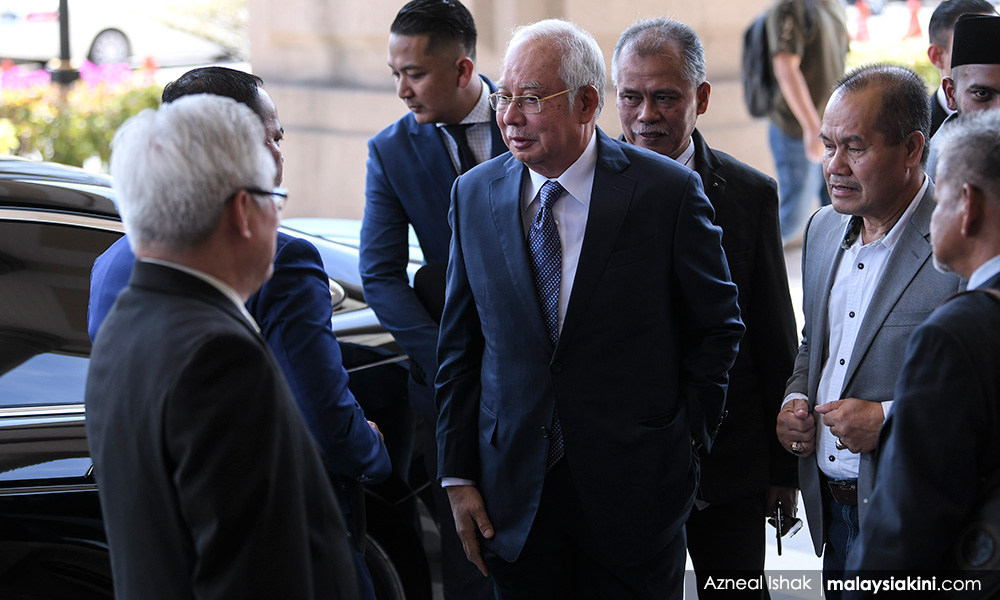 Najib glad he was not invited to Jho Low's lavish parties