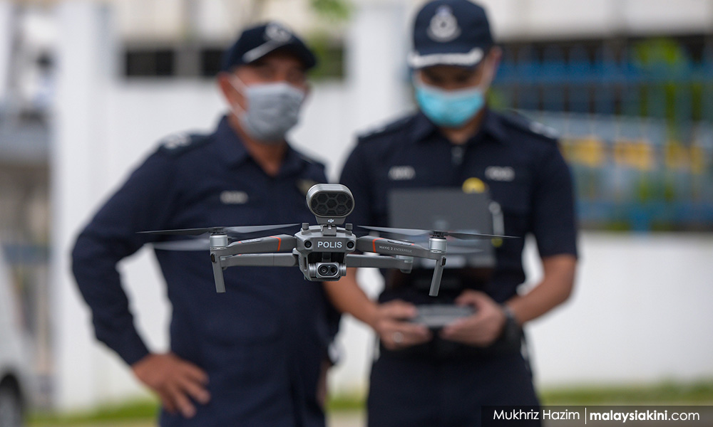 Polis guna dron cari petunjuk baru kes bunuh Zayn Rayyan