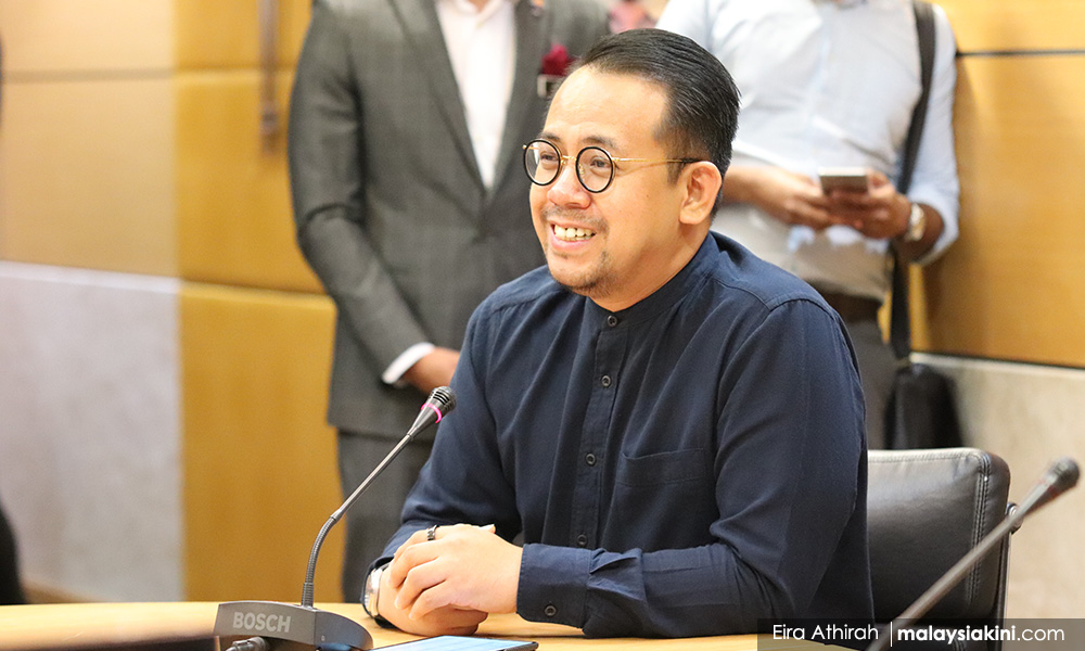 Kit Siang retired, I will debate Najib instead - Steven Sim