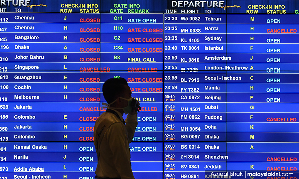 Govt to tighten Covid-19 health checks on incoming travellers