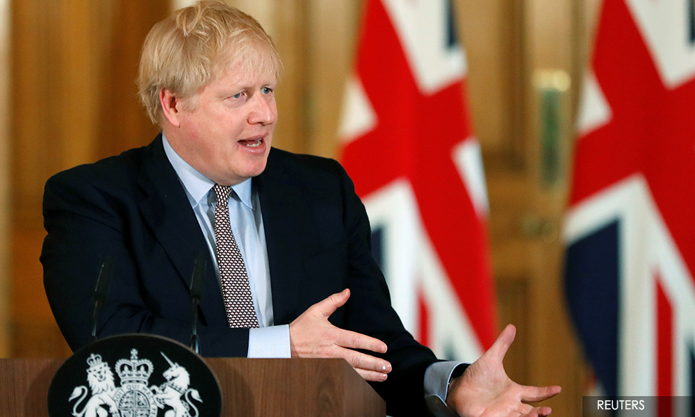 UK premier scraps Covid-19 restrictions in England
