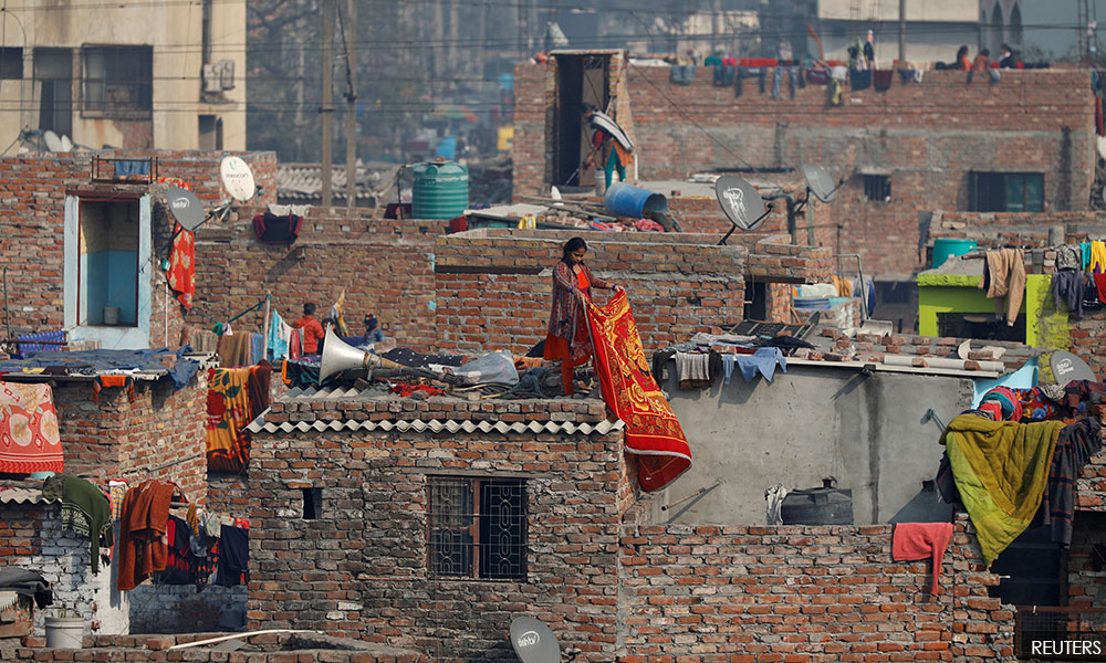 Poor in India can dream, says its first tribal president