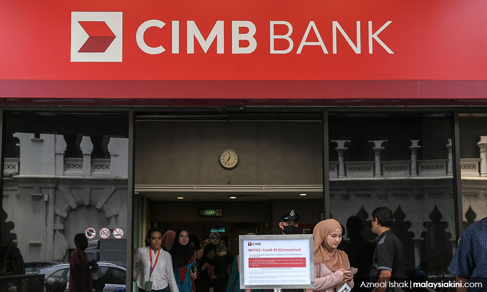 CIMB Bank hauled to court over frozen accounts, processing error