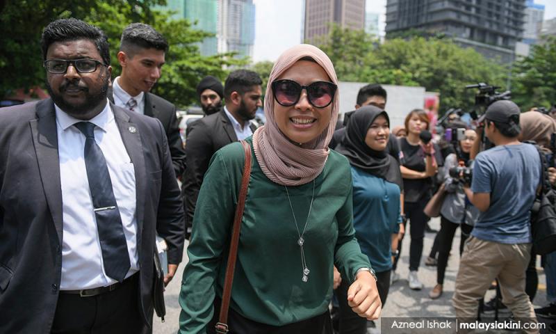 新国以倡议方式激进为由，禁人权律师法蒂亚入境