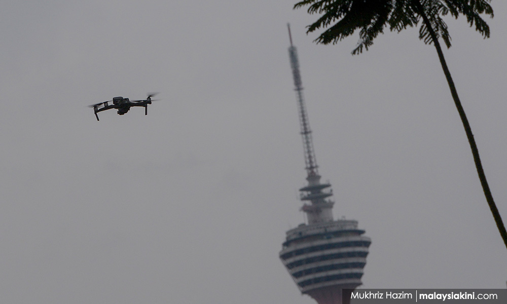 Strictly no drones before, on Merdeka Day - aviation authority