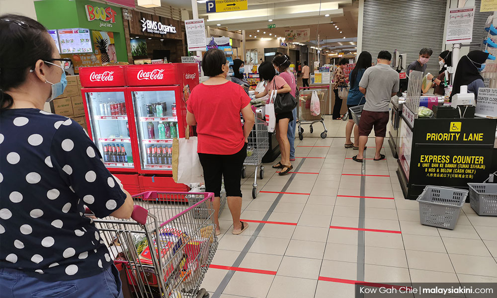 Malaysiakini New Operation Hours For Major Supermarkets Until March 31