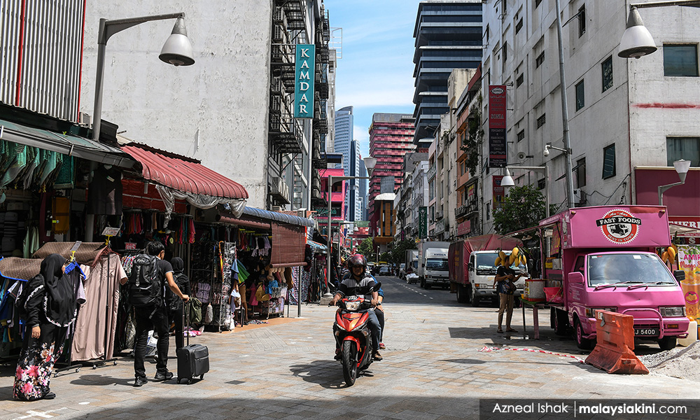 DBKL identifying potential areas for car-free programme