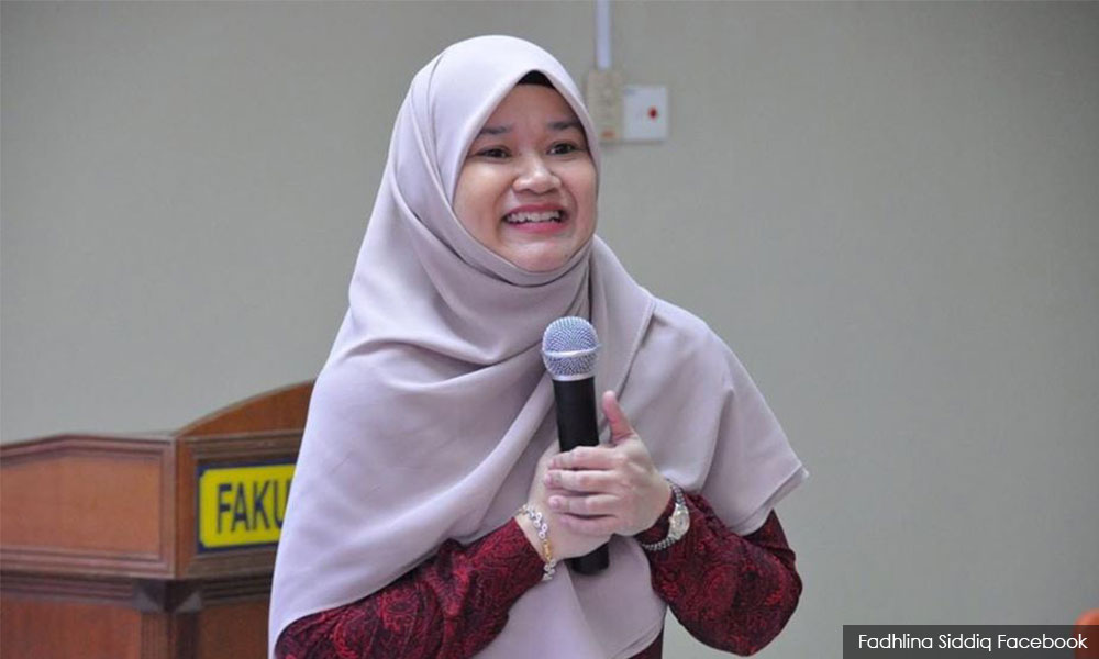 Senator Fadhlina tanding jawatan ketua Wanita PKR