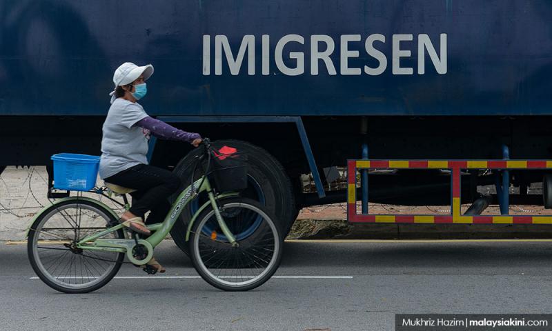 Imigresen Sabah hantar pulang 232 pendatang tanpa izin
