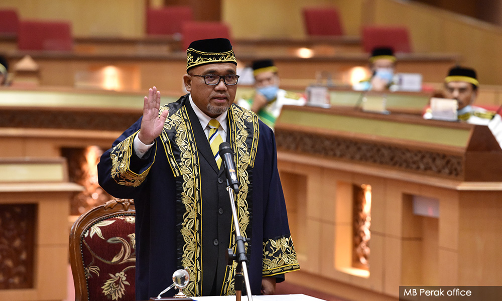 Speaker DUN Perak ingatkan Adun pakai tali leher ketika bersidang