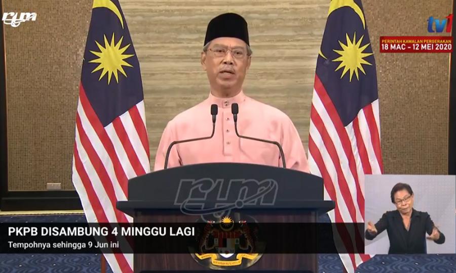 Malaysiakini - PM: Conditional MCO extended until June 9