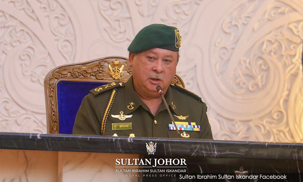 Sultan Johor tak perkenan turun umur calon pilihan raya 18 tahun
