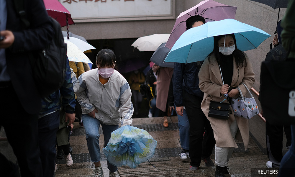 China hit by rare union of record rainfall, heatwaves and tornado