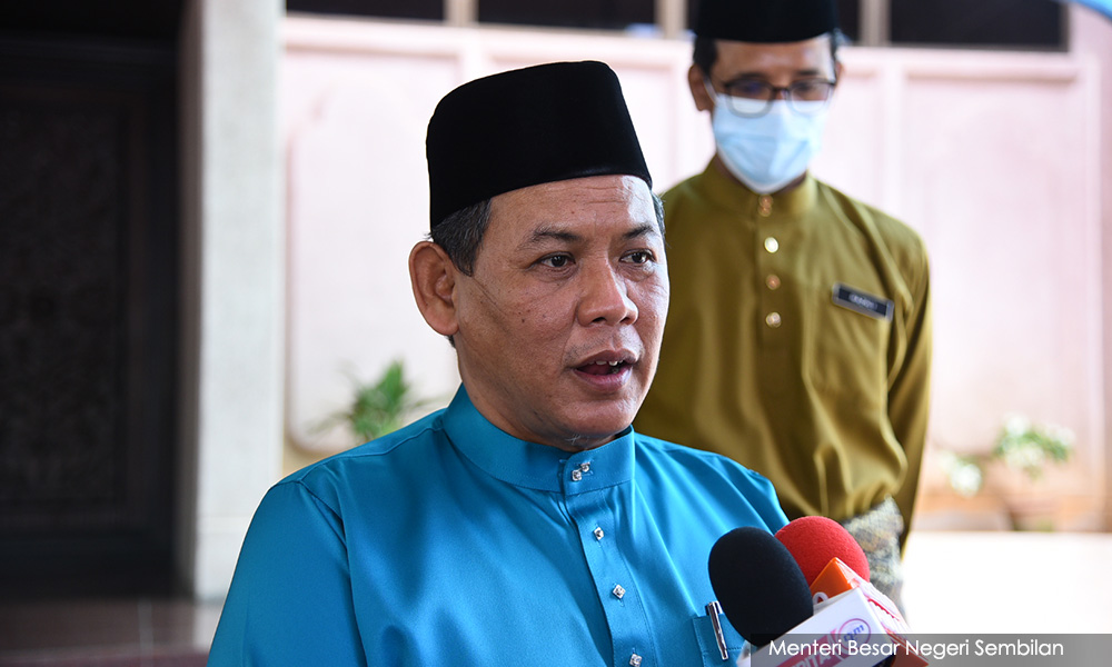 N Sembilan state assembly speaker, deputy speaker positive for Covid-19