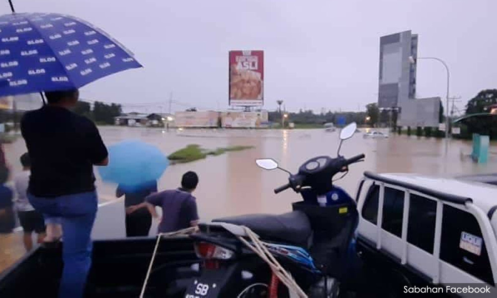 Flood in Sabah: 8 schools closed, home-based learning for affected students